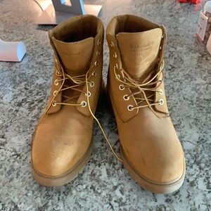 Timberland Waterproof Workboots